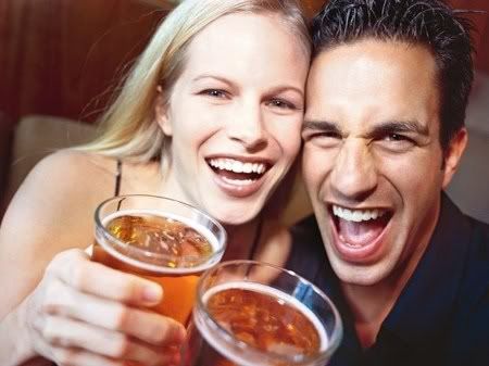 Beber apenas uma vez por semana faz mal Beber apenas uma vez por semana faz mal
