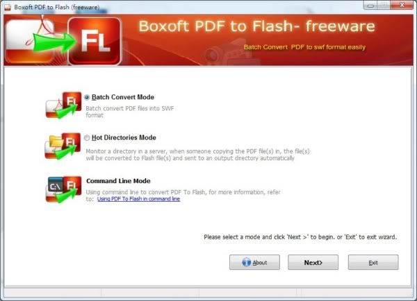 Boxoft PDF to Flash Boxoft PDF to Flash
