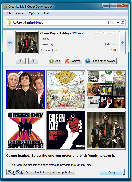 Creevity Mp3 Cover Downloader Creevity Mp3 Cover Downloader