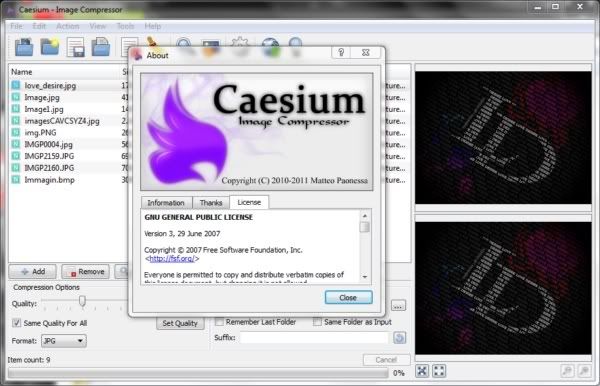 Caesium Image Compressor Caesium Image Compressor