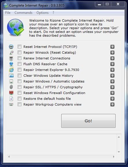 Complete Internet Repair Complete Internet Repair