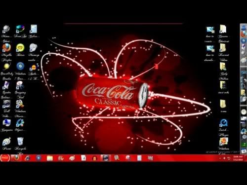 Tema da Coca-Cola para o Windows 7 Tema da Coca-Cola para o Windows 7