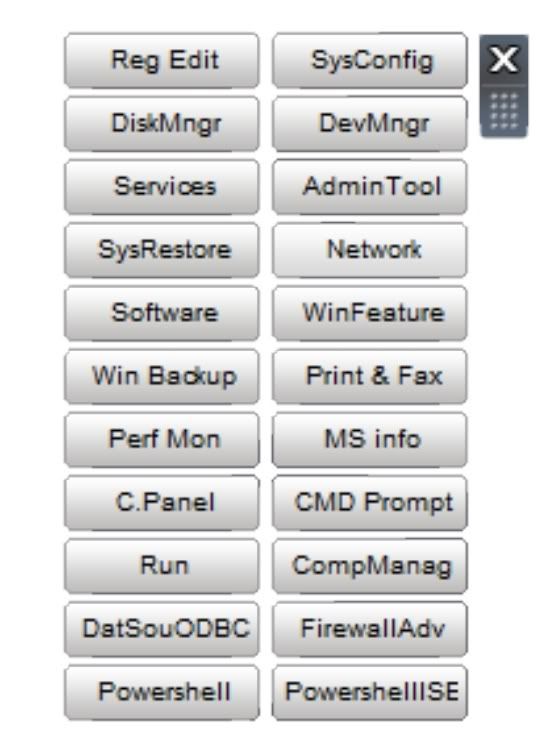 Control Panel Gadget Control Panel Gadget