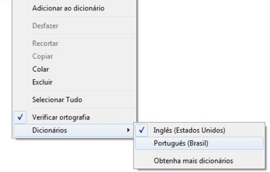 Corretor ortográfico para o Internet Explorer 9 Corretor ortográfico para o Internet Explorer 9