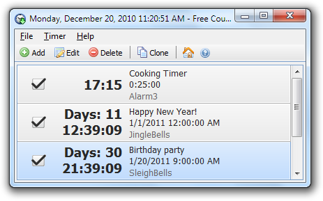 Free Countdown Timer Free Countdown Timer