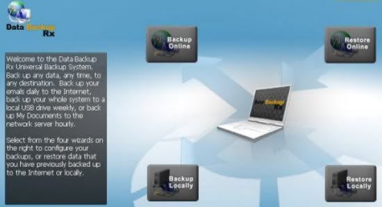Data Backup RX Data Backup RX