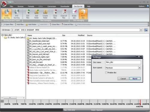DeGo Video Converter DeGo Video Converter