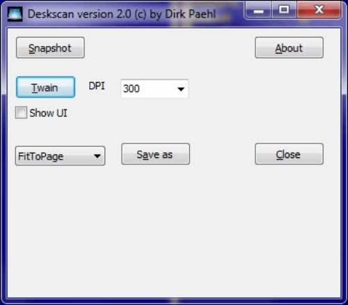 Deskscan Deskscan