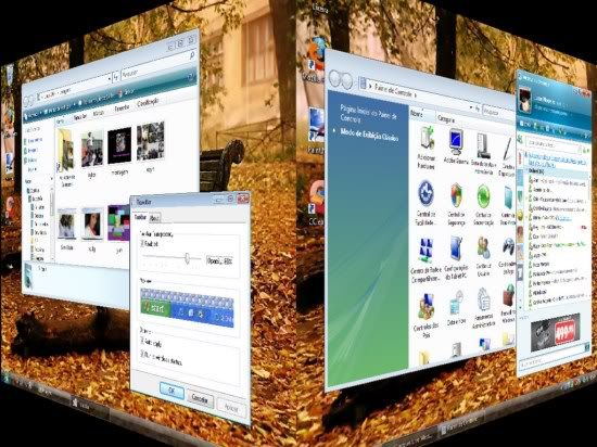 Yet anOther Desktop Manager 3D Yet anOther Desktop Manager 3D