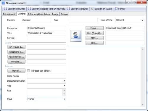 DreamMail DreamMail