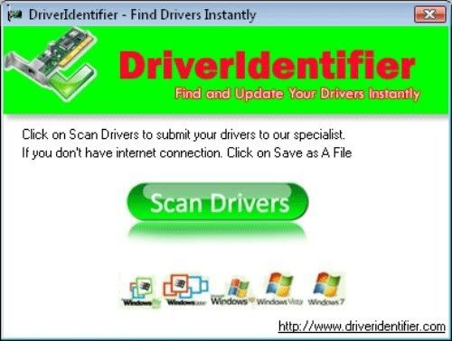 DriverIdentifier DriverIdentifier