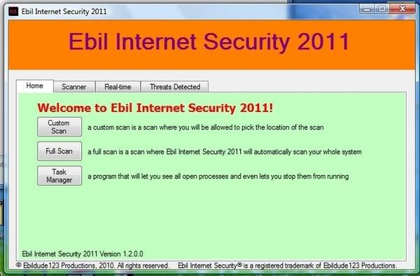 Ebil Internet Security Ebil Internet Security