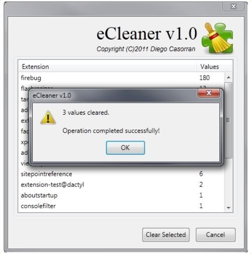 eCleaner eCleaner