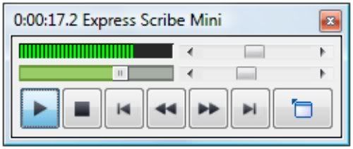Express Scribe Transcription Player Express Scribe Transcription Player
