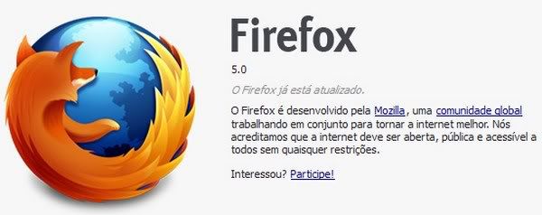 Firefox 5 Firefox 5