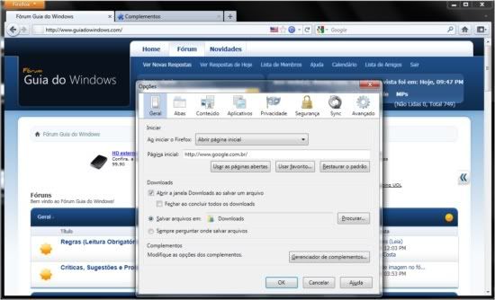 Firefox 4 RC1 Firefox 4 RC1