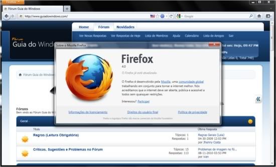 Firefox 4 RC1 Firefox 4 RC1