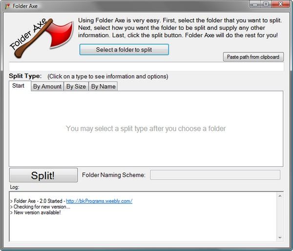 Folder Axe Folder Axe