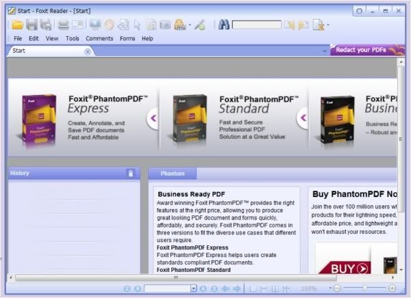 Foxit Reader 5 Foxit Reader 5