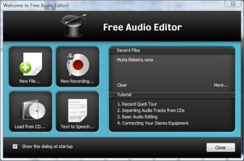 Free Audio Editor 2011 Free Audio Editor 2011