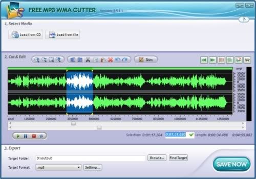 Free MP3 WMA Cutter Free MP3 WMA Cutter