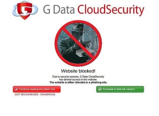 G Data CloudSecurity G Data CloudSecurity