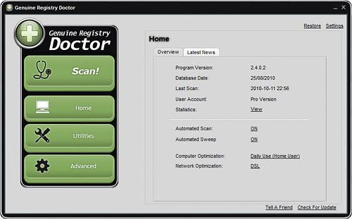 Genuine Registry Doctor Genuine Registry Doctor