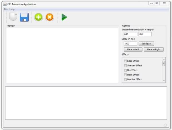 Gif Animation Application Gif Animation Application