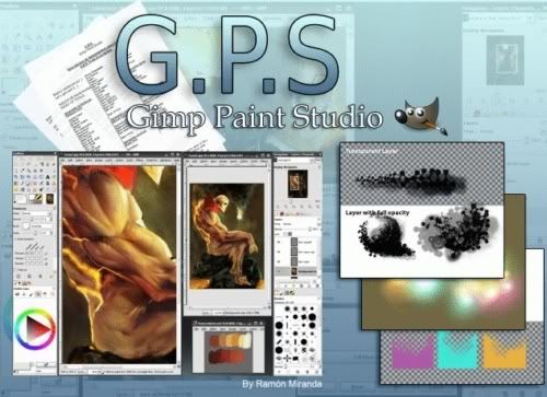 GIMP Paint Studio GIMP Paint Studio