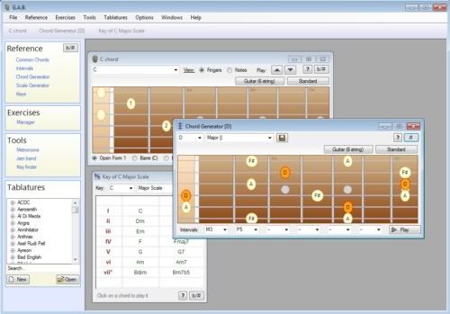 Guitar and Bass Guitar and Bass
