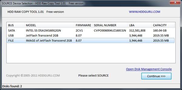 HDD Raw Copy Tool HDD Raw Copy Tool