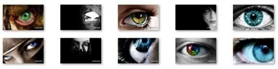 Tema Human Eye para o Windows 7 Tema Human Eye para o Windows 7