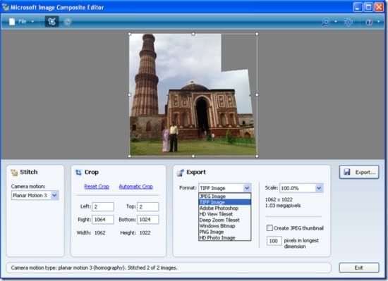 Microsoft Research Image Composite Editor Microsoft Research Image Composite Editor