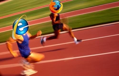 Firefox vs Internet
