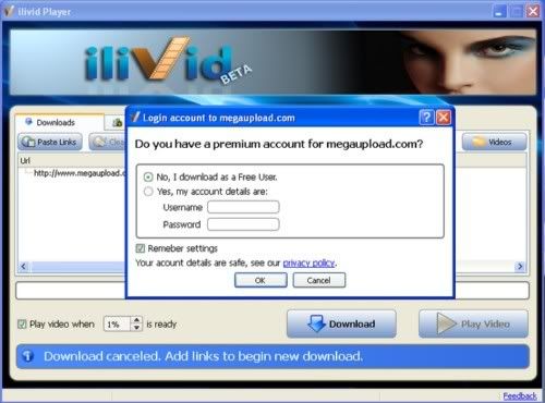 ilivid Download Manager ilivid Download Manager