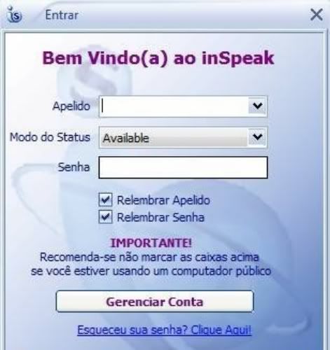 inSpeak Communicator inSpeak Communicator