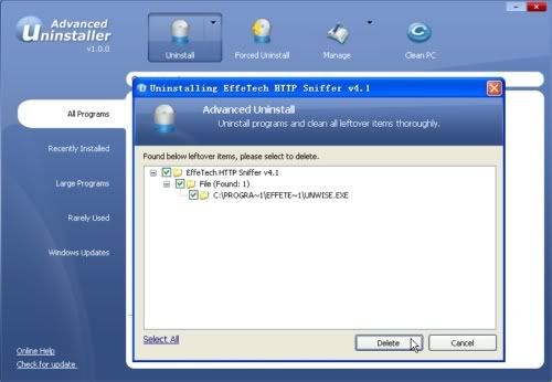 IObit Uninstaller IObit Uninstaller