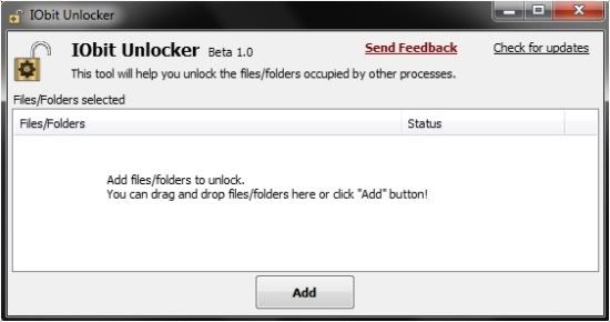 IObit Unlocker IObit Unlocker