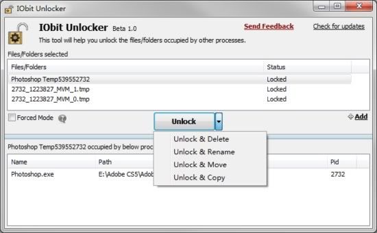 IObit Unlocker IObit Unlocker