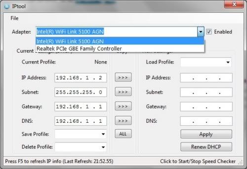 IP Config Tool IP Config Tool