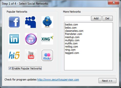 Internet Security Controller Internet Security Controller