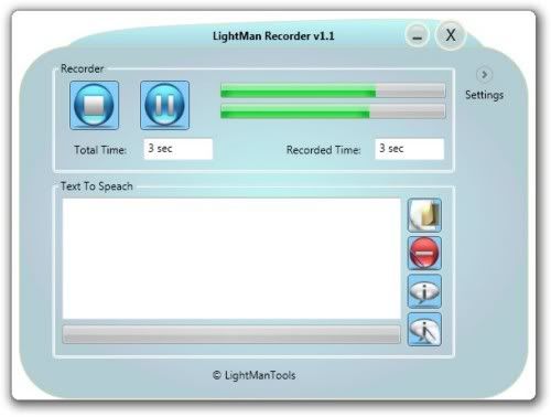 LightMan Recorder LightMan Recorder