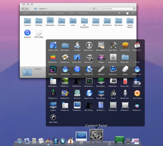 Tema Mac OS X Lion para o Windows 7 Tema Mac OS X Lion para o Windows 7