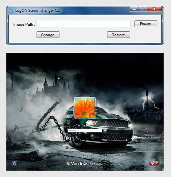 LogOn Screen Changer LogOn Screen Changer