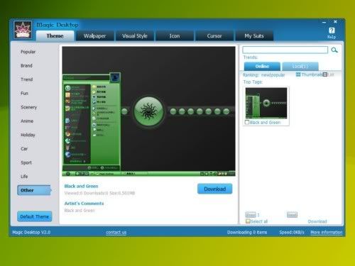 Magic Desktop Magic Desktop