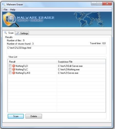 Malware Eraser Malware Eraser