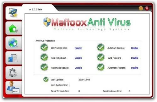 Maftoox Antivirus Maftoox Antivirus