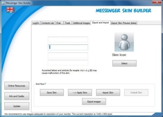 Como criar temas para o MSN Messenger