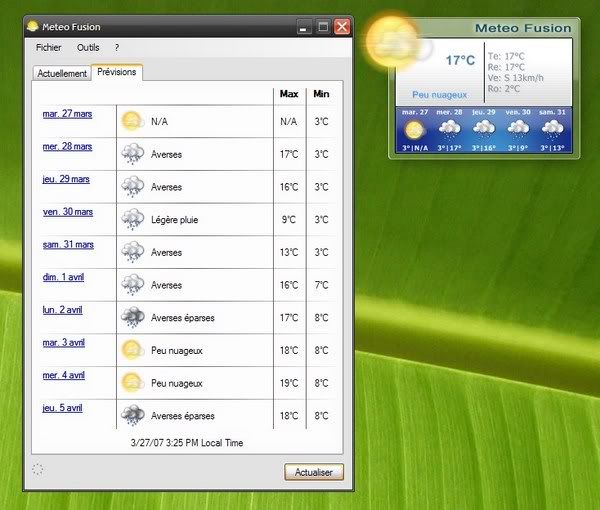 Meteo Fusion Meteo Fusion