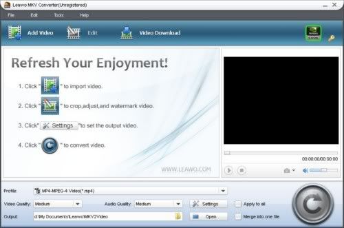 Leawo MKV Converter Leawo MKV Converter